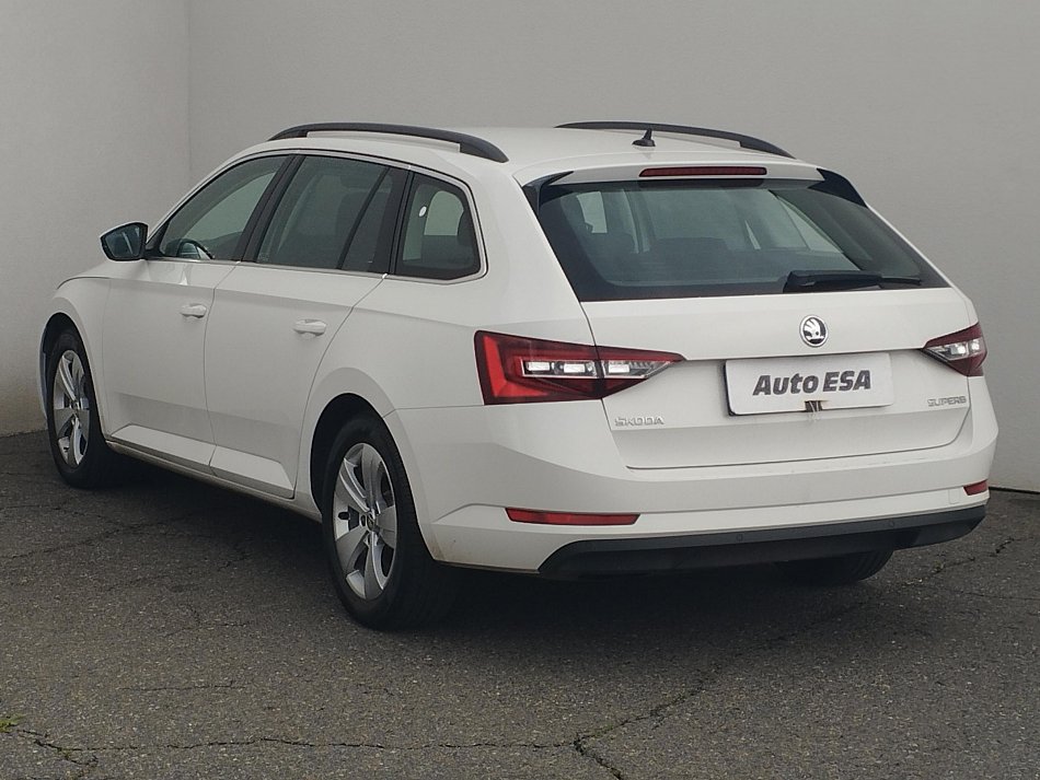 Škoda Superb III 2.0 TDi Ambition