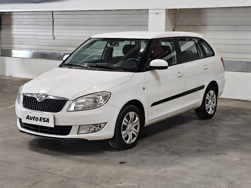 Škoda Fabia II 1.6 TDi 