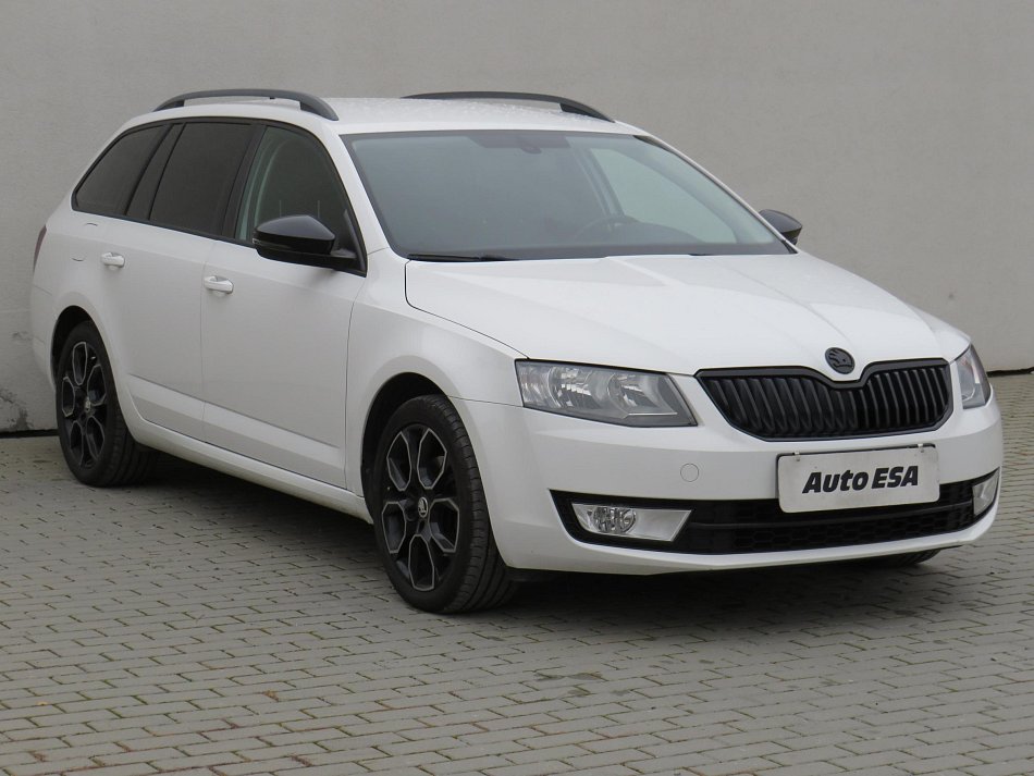 Škoda Octavia III 1.6 TDi Ambition