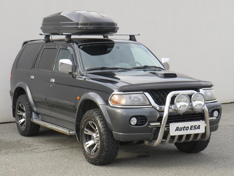 Mitsubishi Pajero Sport 2.5 TD  4x4