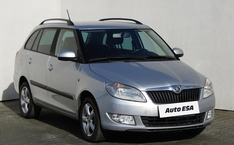 Škoda Fabia II 1.2 TSi Ambition