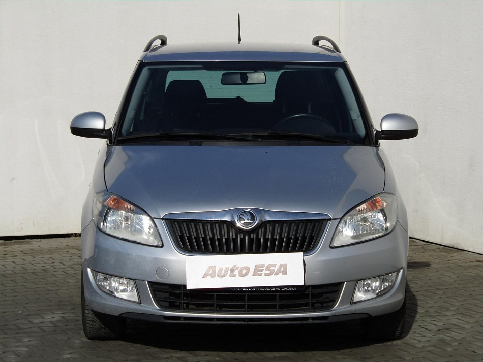 Škoda Fabia II 1.2 TSi Ambition