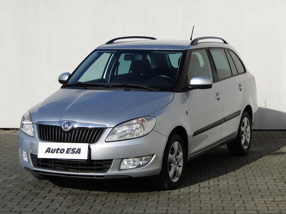 Škoda Fabia II 1.2 TSi Ambition