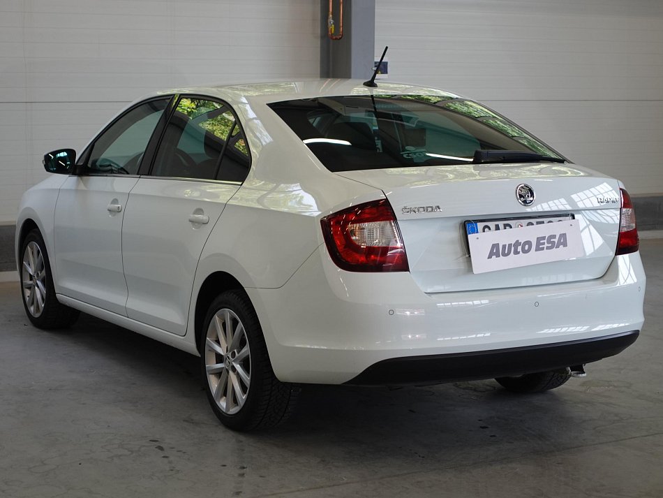 Škoda Rapid 1.6 TDi Style