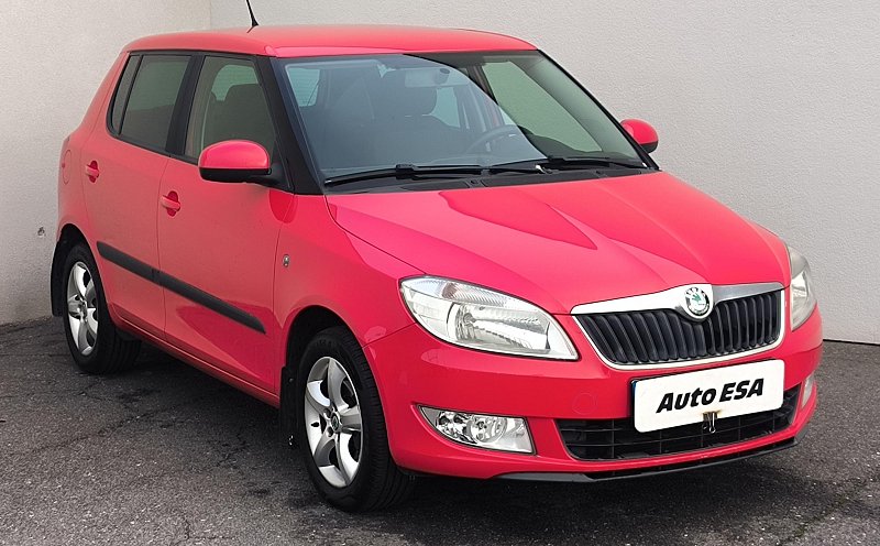 Škoda Fabia II 1.2 TSi Ambition