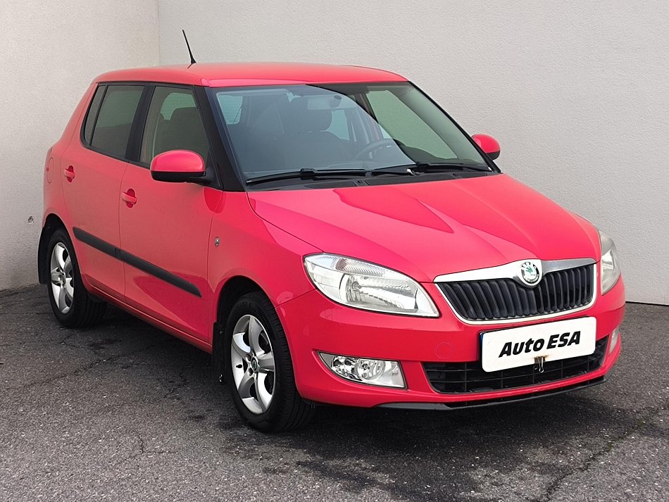 Škoda Fabia II 1.2 TSi Ambition