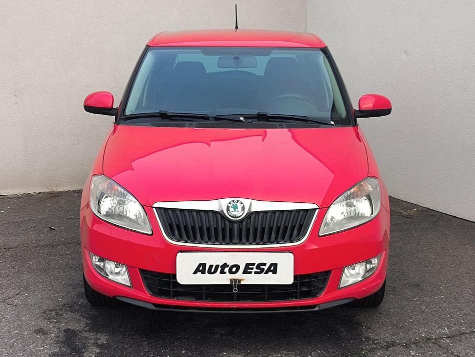 Škoda Fabia II 1.2 TSi Ambition