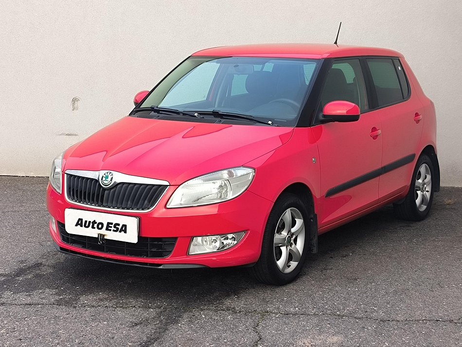 Škoda Fabia II 1.2 TSi Ambition