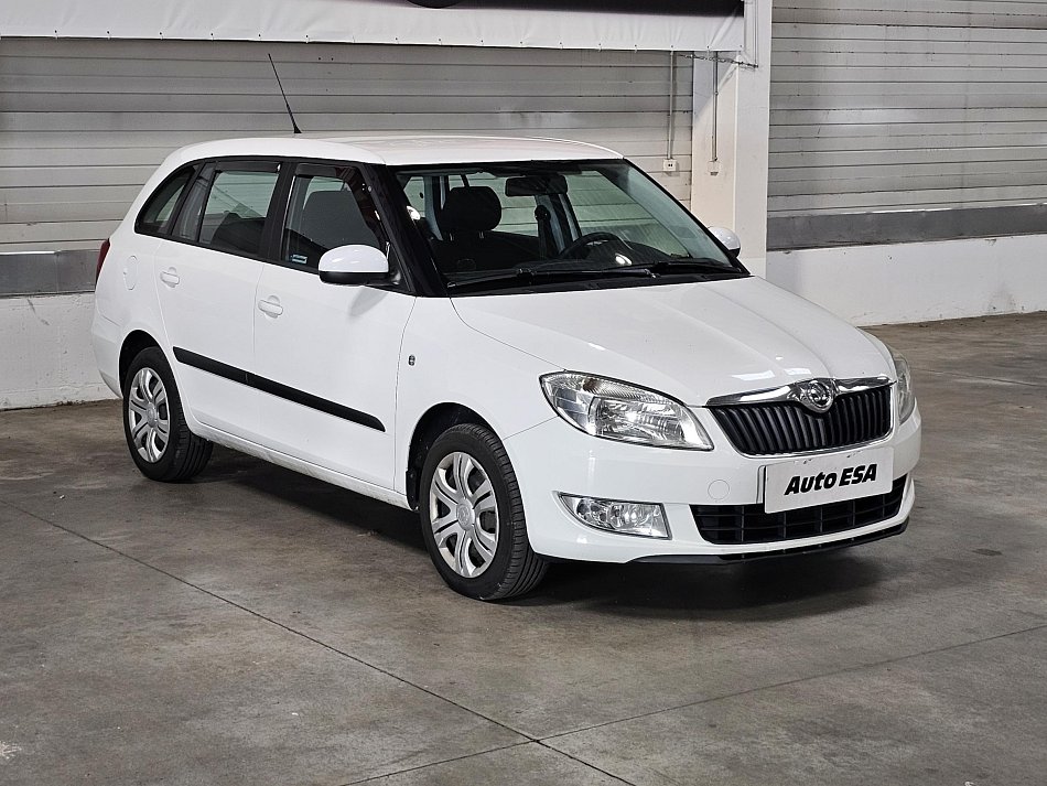 Škoda Fabia II 1.6 TDi 