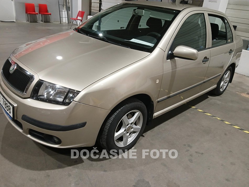 Škoda Fabia I 1.2 HTP 