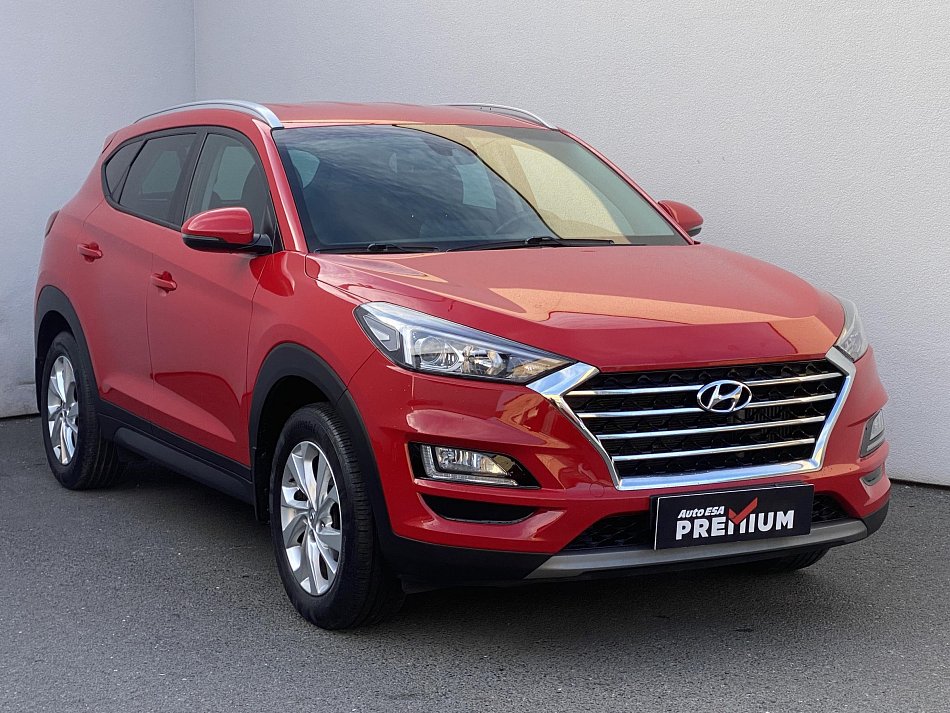 Hyundai Tucson 1.6 CRDi 