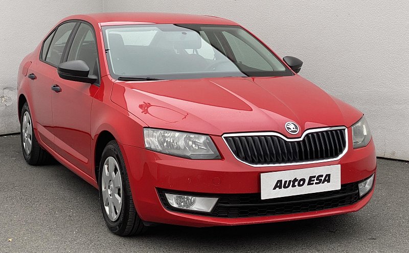 Škoda Octavia III 1.2 TSi Active