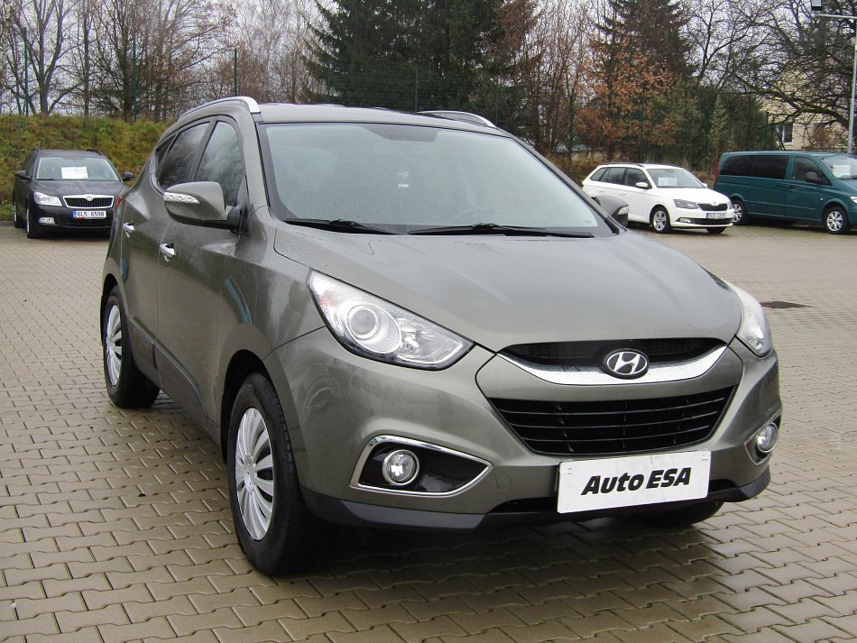 Hyundai Ix35 2.0CRDI  4x4