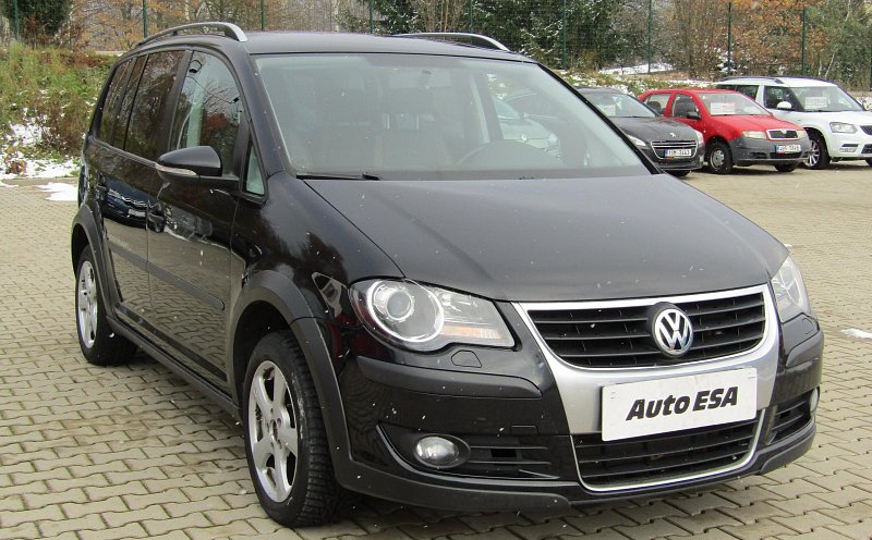 Volkswagen Touran 1.4 TSi CROSS