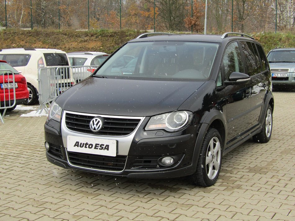 Volkswagen Touran 1.4 TSi CROSS