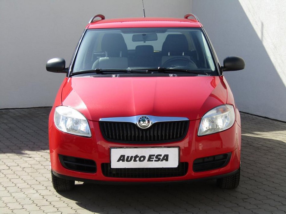 Škoda Fabia II 1.4 i 