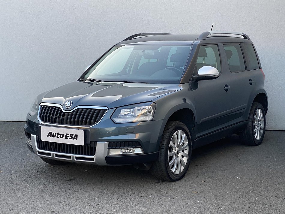 Škoda Yeti 2.0 TDi Outdoor 4x4