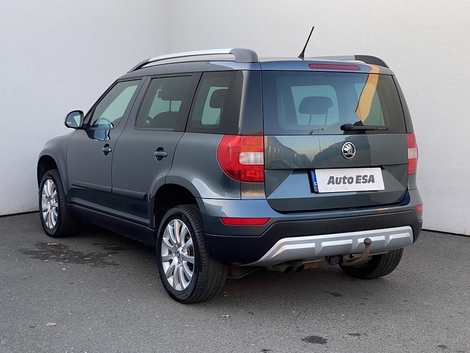 Škoda Yeti 2.0 TDi Outdoor 4x4