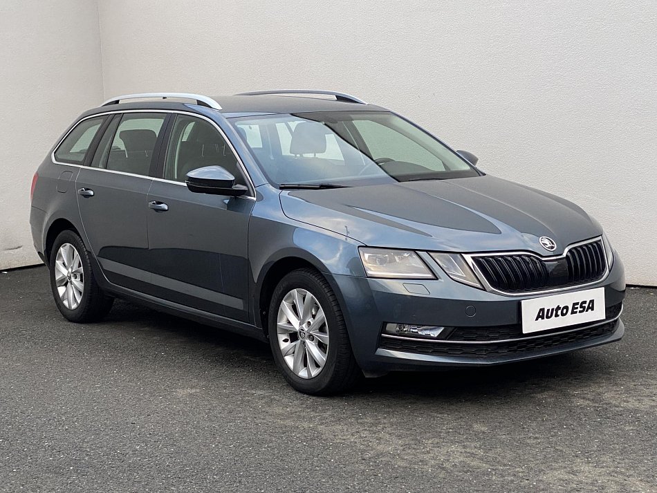 Škoda Octavia III 1.6 TDi Style