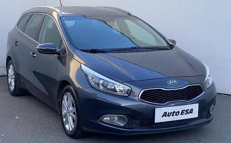 Kia Ceed 1.6 CRDi Exclusive