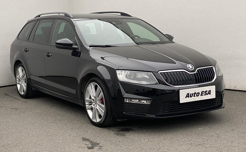 Škoda Octavia III 2.0 TDi RS