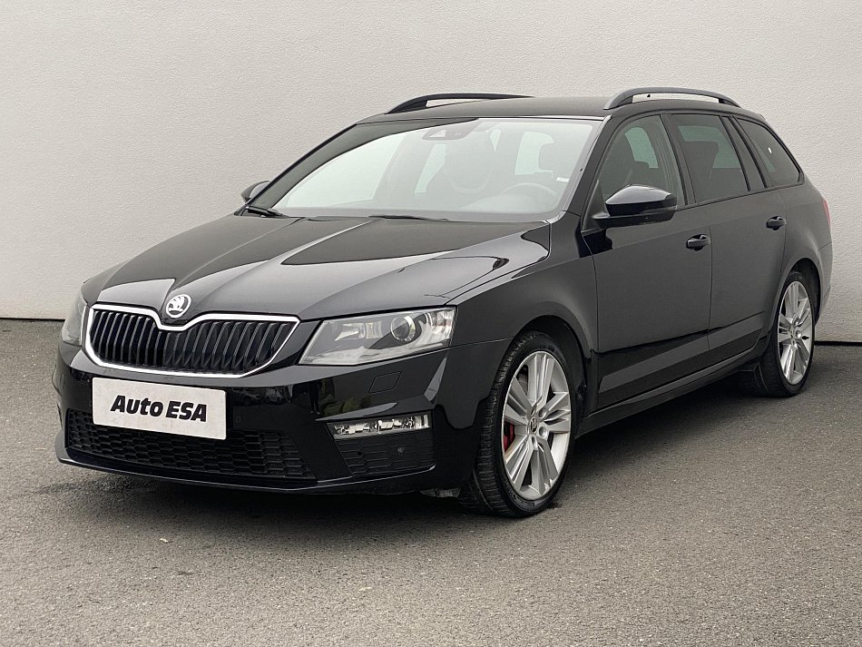 Škoda Octavia III 2.0 TDi RS