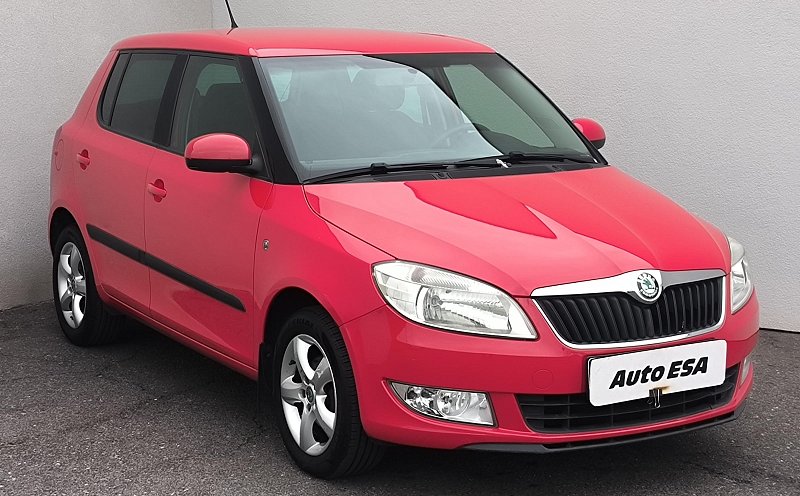 Škoda Fabia II 1.2 TSi Ambition