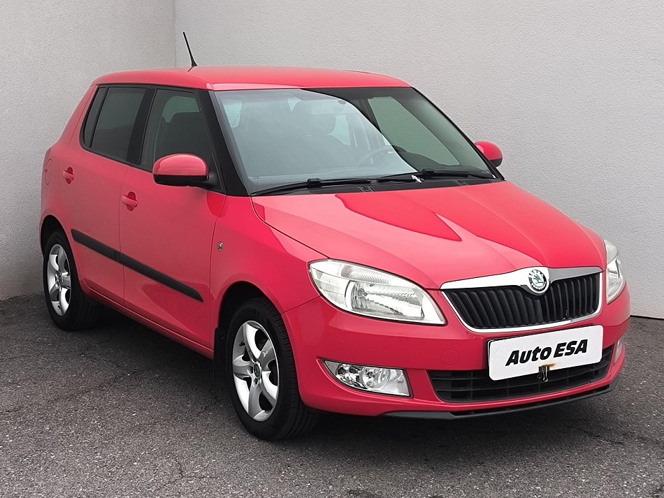 Škoda Fabia II 1.2 TSi Ambition