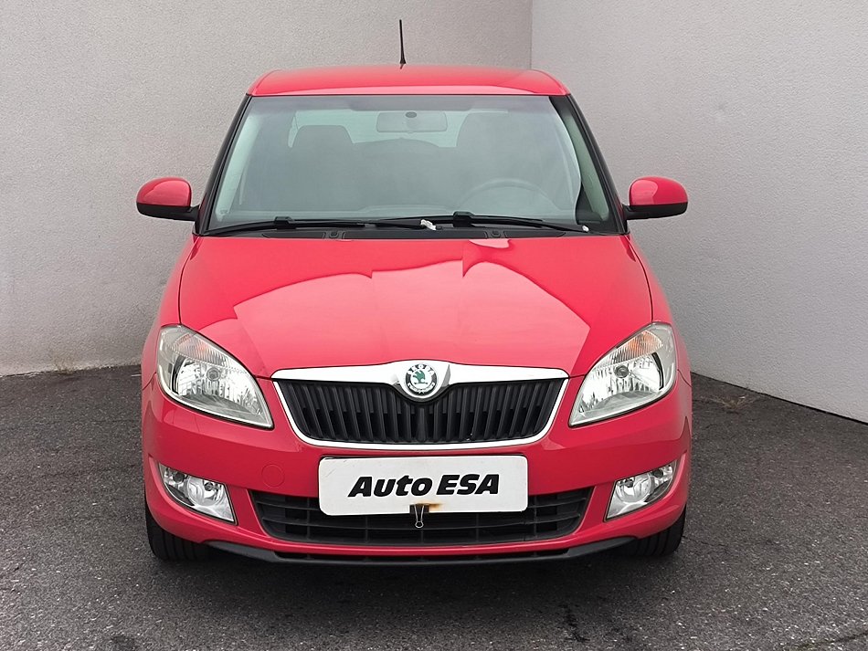 Škoda Fabia II 1.2 TSi Ambition