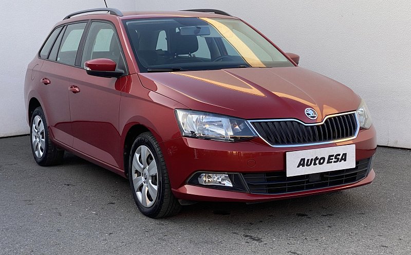 Škoda Fabia III 1.2 TSi Ambition