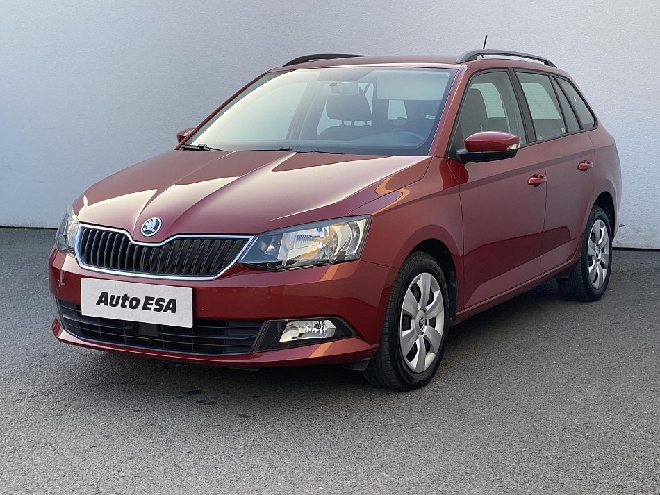 Škoda Fabia III 1.2 TSi Ambition