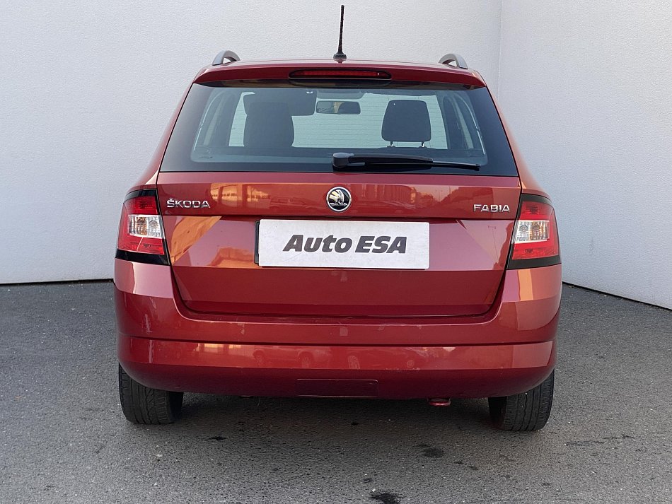 Škoda Fabia III 1.2 TSi Ambition