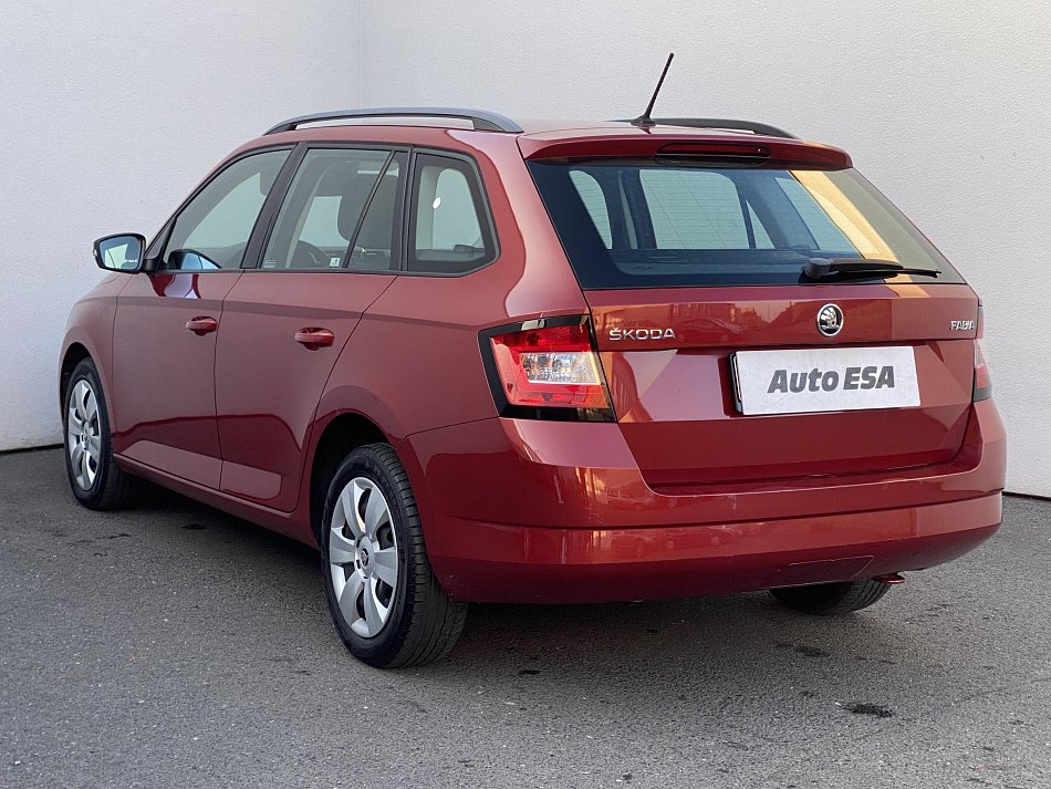 Škoda Fabia III 1.2 TSi Ambition