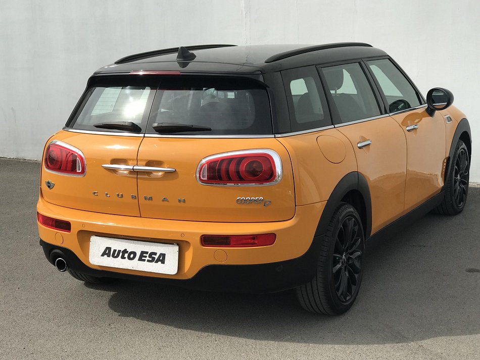 Mini Clubman 2.0 D 