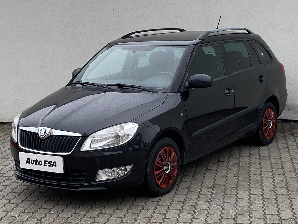 Škoda Fabia II 1.2TSi 