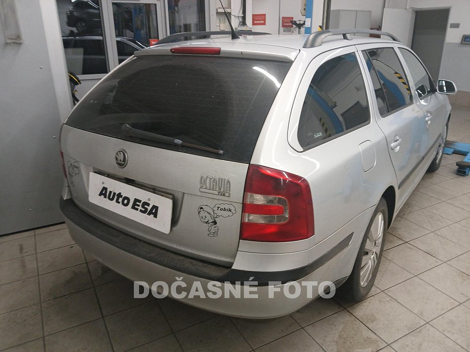 Škoda Octavia II 1.9TDi Ambiente