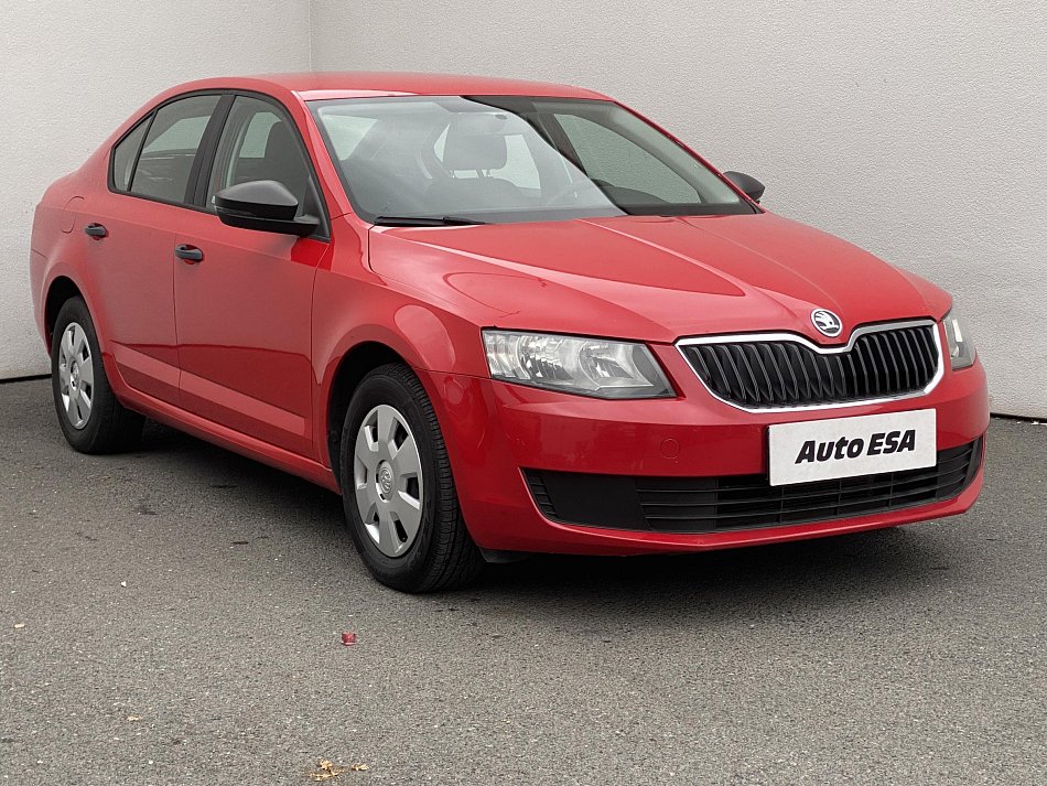 Škoda Octavia III 1.2 TSi Active