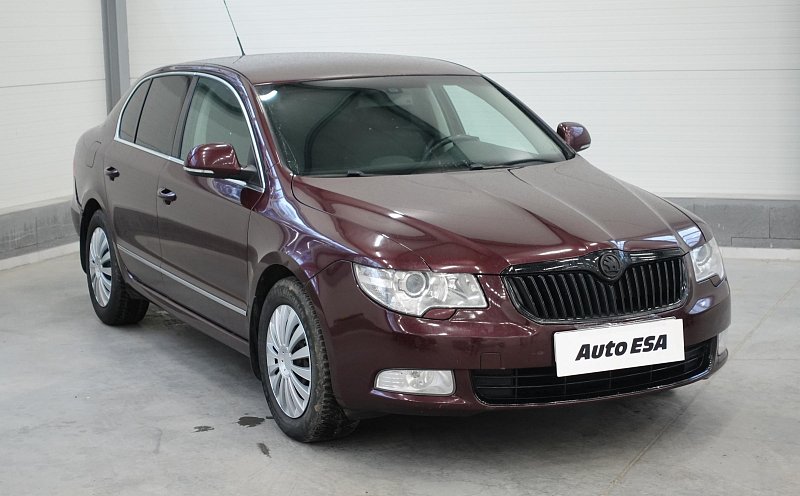 Škoda Superb II 2.0 TDi 