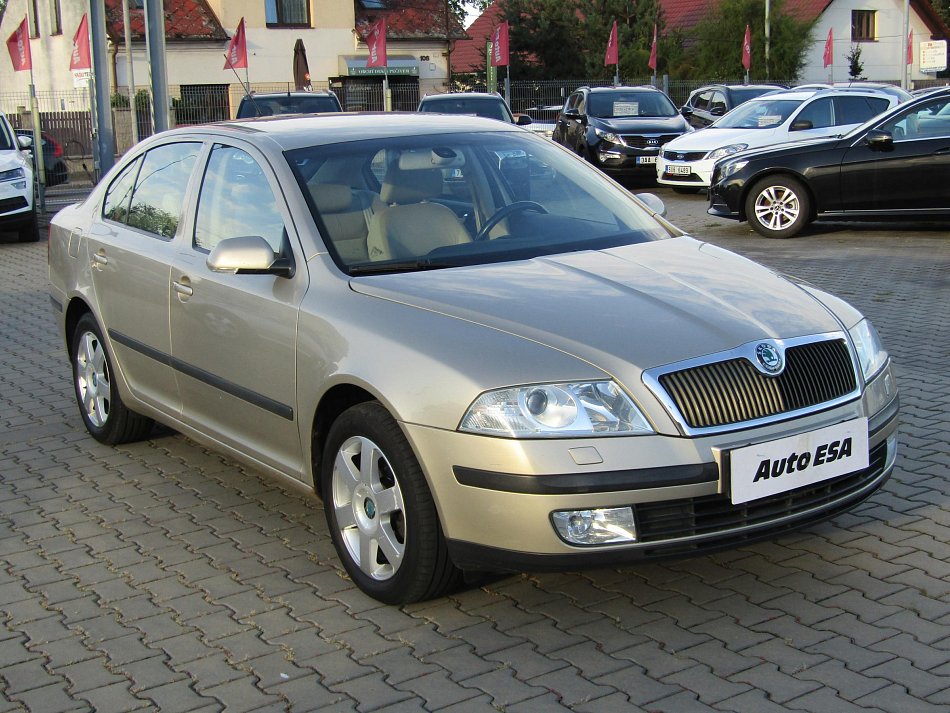 Škoda Octavia II 2.0 TDi 