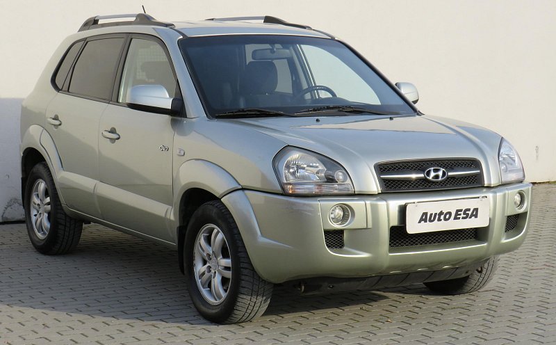 Hyundai Tucson 2.0 CRDi 