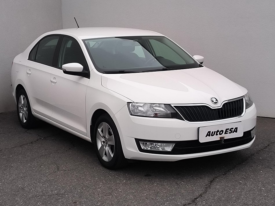 Škoda Rapid 1.4 TDi Ambition