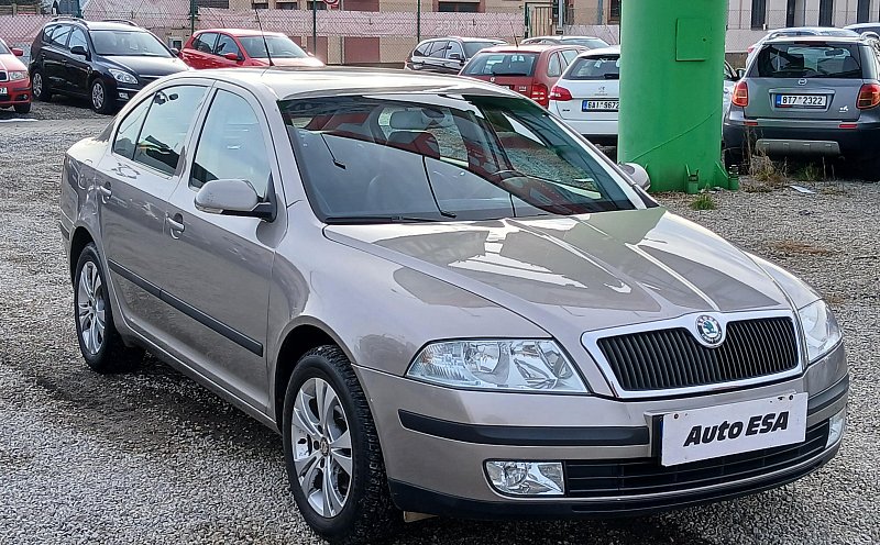 Škoda Octavia II 1.9 TDi 