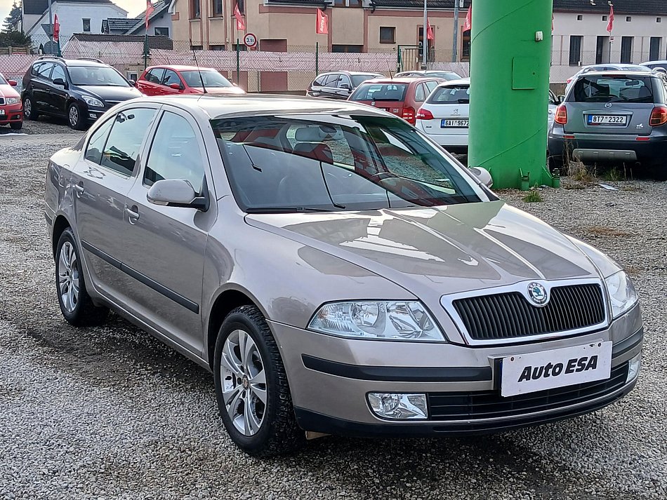 Škoda Octavia II 1.9 TDi 