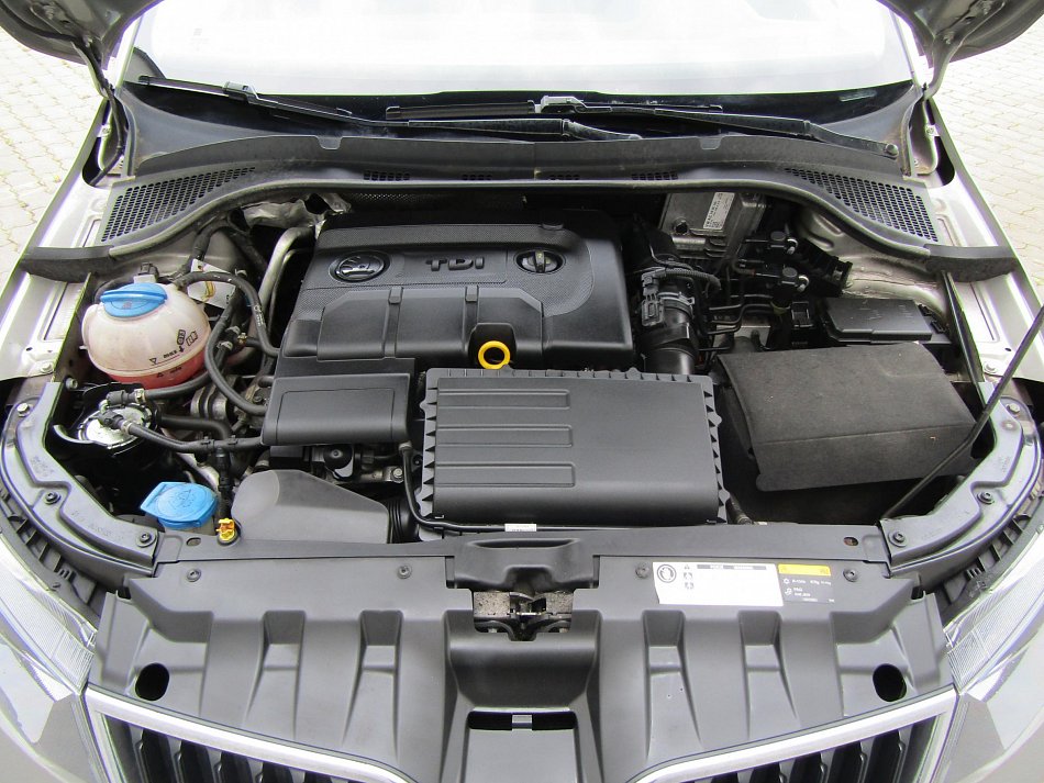 Škoda Fabia III 1.4 TDi 