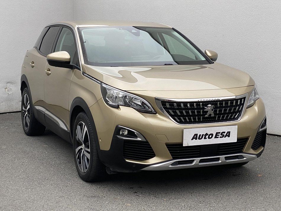 Peugeot 3008 1.6 HDi Allure