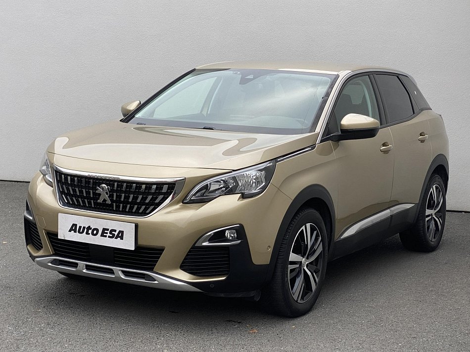 Peugeot 3008 1.6 HDi Allure