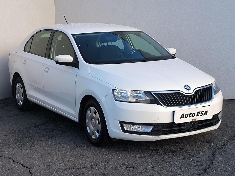 Škoda Rapid 1.4 TDI 