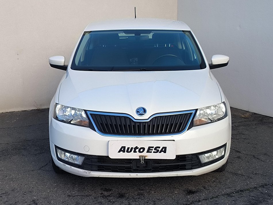 Škoda Rapid 1.4 TDI 