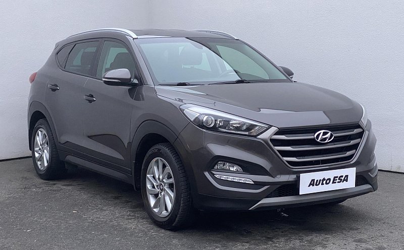 Hyundai Tucson 1.7 CRDi 