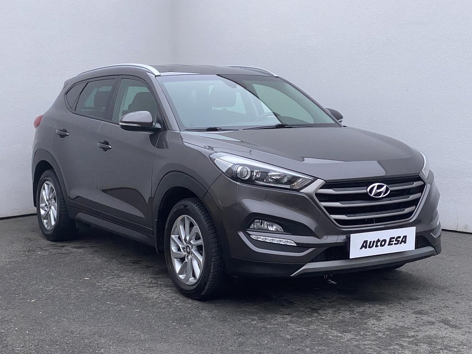 Hyundai Tucson 1.7 CRDi 